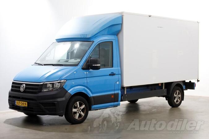 Volkswagen - Crafter 35 2.0 TDI / E6 / Sandučar sa zadnjim vratima / 2 sedišta / EUR-0100
