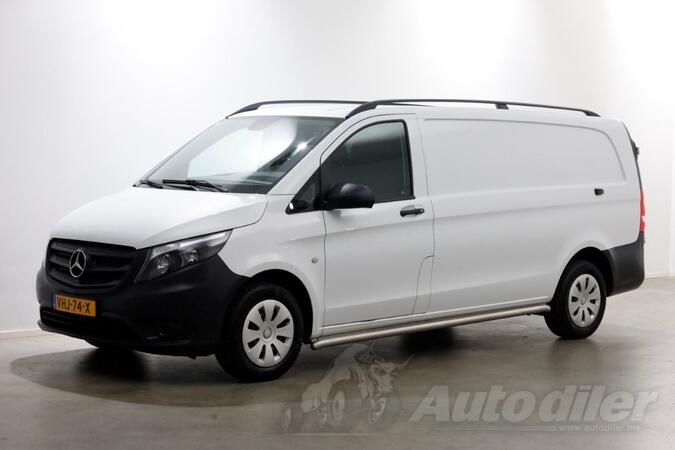 Mercedes Benz - Vito 116 CDI / 163 KS / E6 / RWD / XL Extra Lang / Klima / 08-2018 / Furgon / EUR...