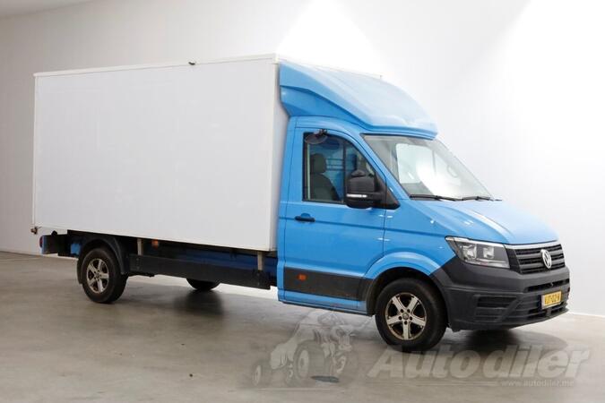 Volkswagen - Crafter 35 2.0 TDI / E6 / Sandučar sa zadnjim vratima / 2 sedišta / < 3,5 t / Sand...