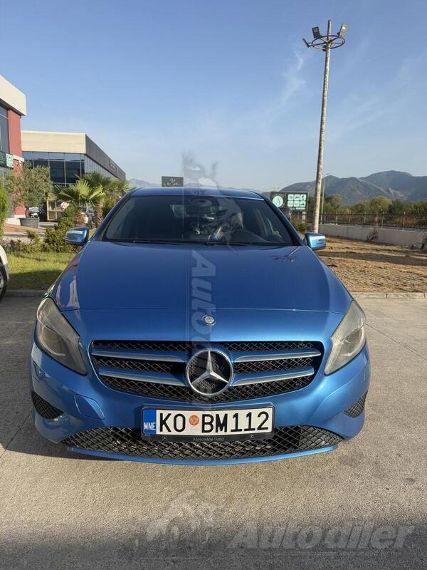 Mercedes Benz - A 180 - 1.8 CDI 7G DCT