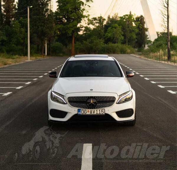 Mercedes Benz - C 43 AMG - 3.0 BITURBO