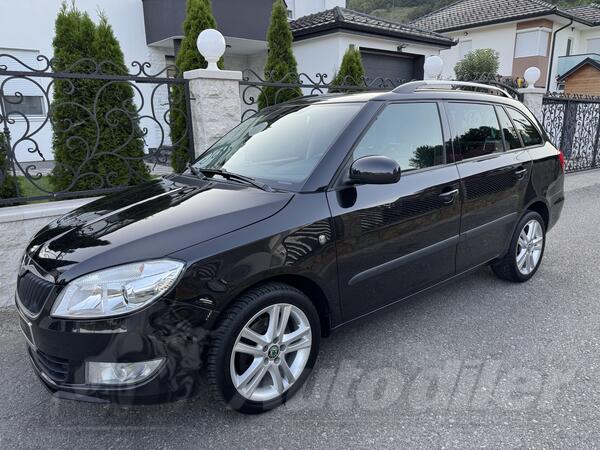 Škoda - Fabia - 1.6 tdi