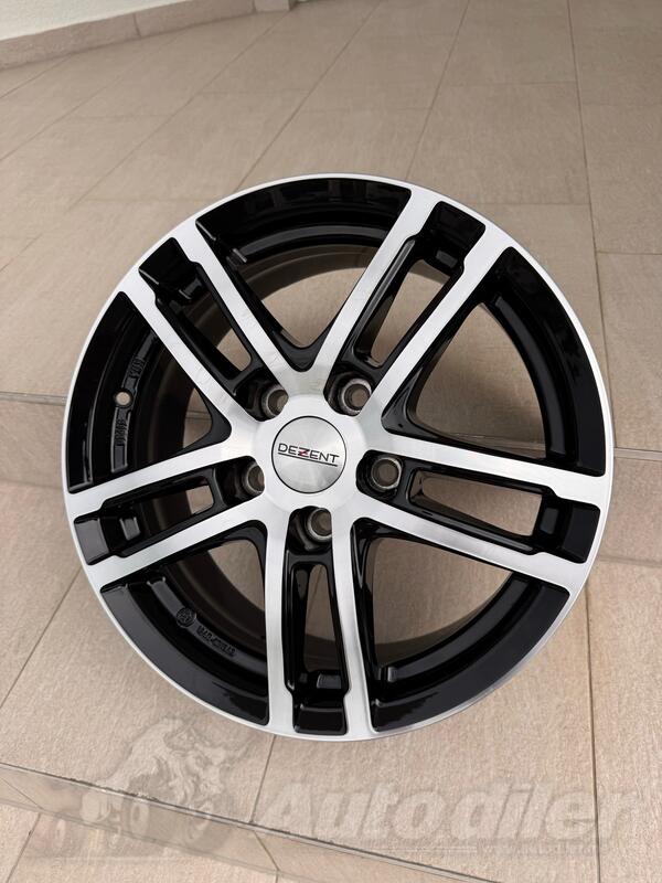 DEZENT - 5x114,3 - Aluminijum felne