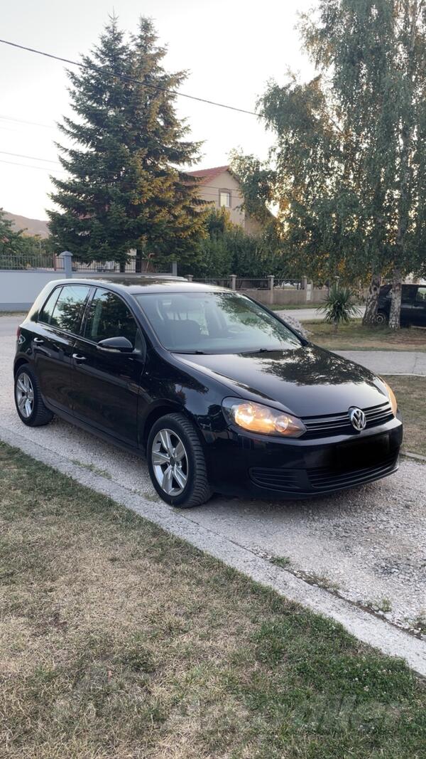 Volkswagen - Golf 6 - 1.6tdi