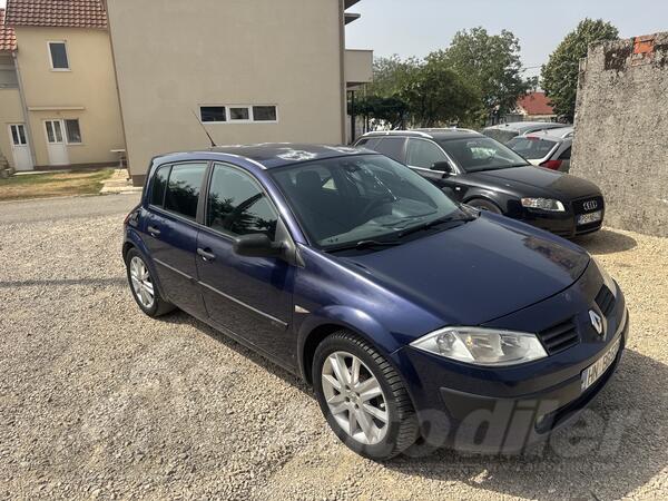 U djelovima Renault - Megane 1.5 dci