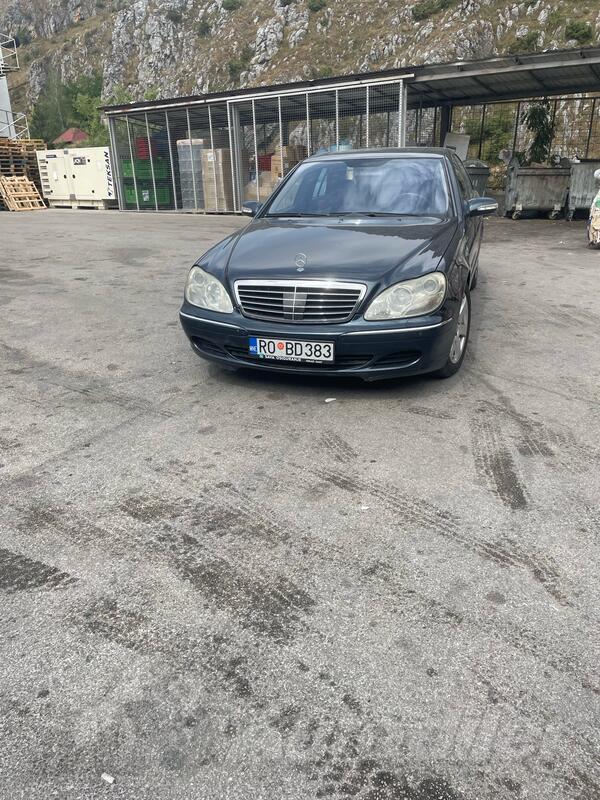 Mercedes Benz - S 430 - V8