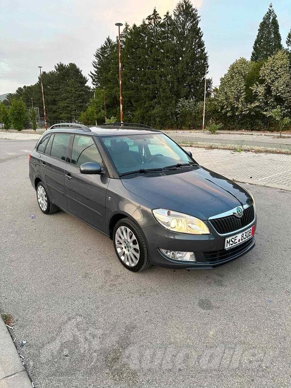 Škoda - Fabia - 1.6 2011 TDI
