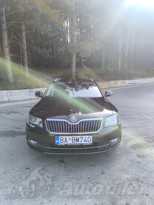 Škoda - Superb - 2.0 DSG