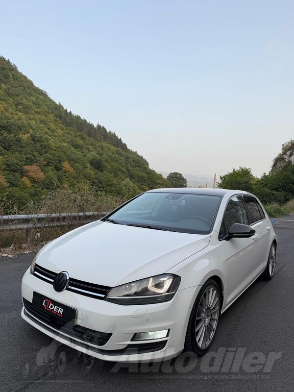 Volkswagen - Golf 7 - 1.6 TDI 77kw