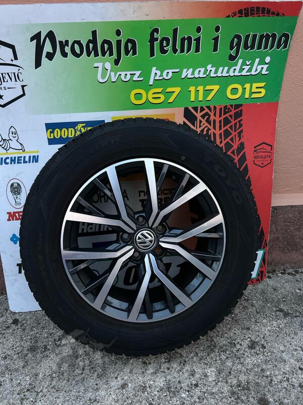 Fabričke felne i VOLKSWAGENTIGUAN gume