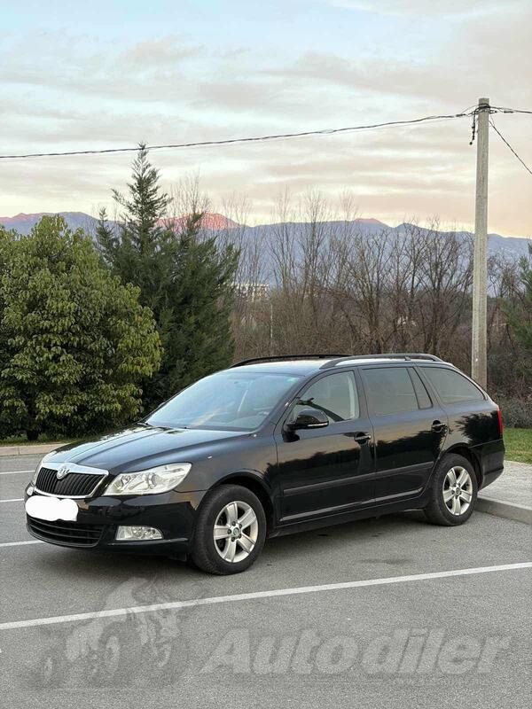 Škoda - Octavia - 2,0tdi