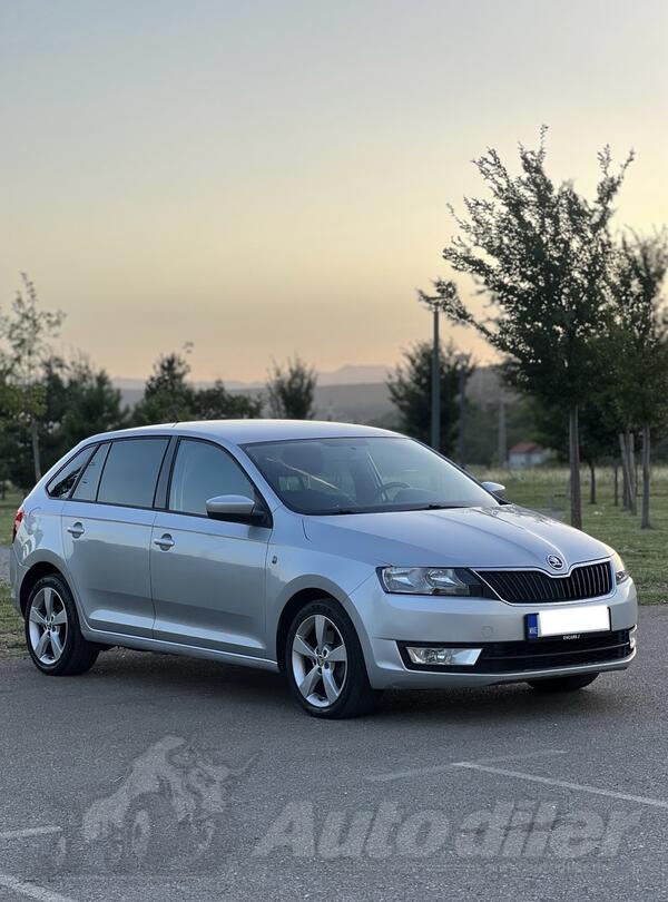 Škoda - Rapid - 1.6 TDI
