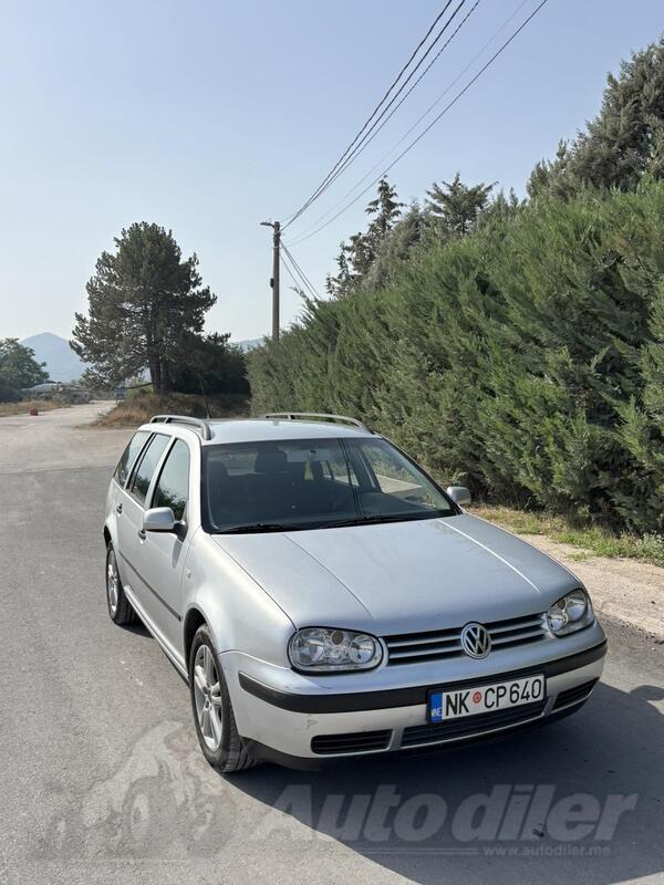 Volkswagen - Golf 4 - 1.9 tdi