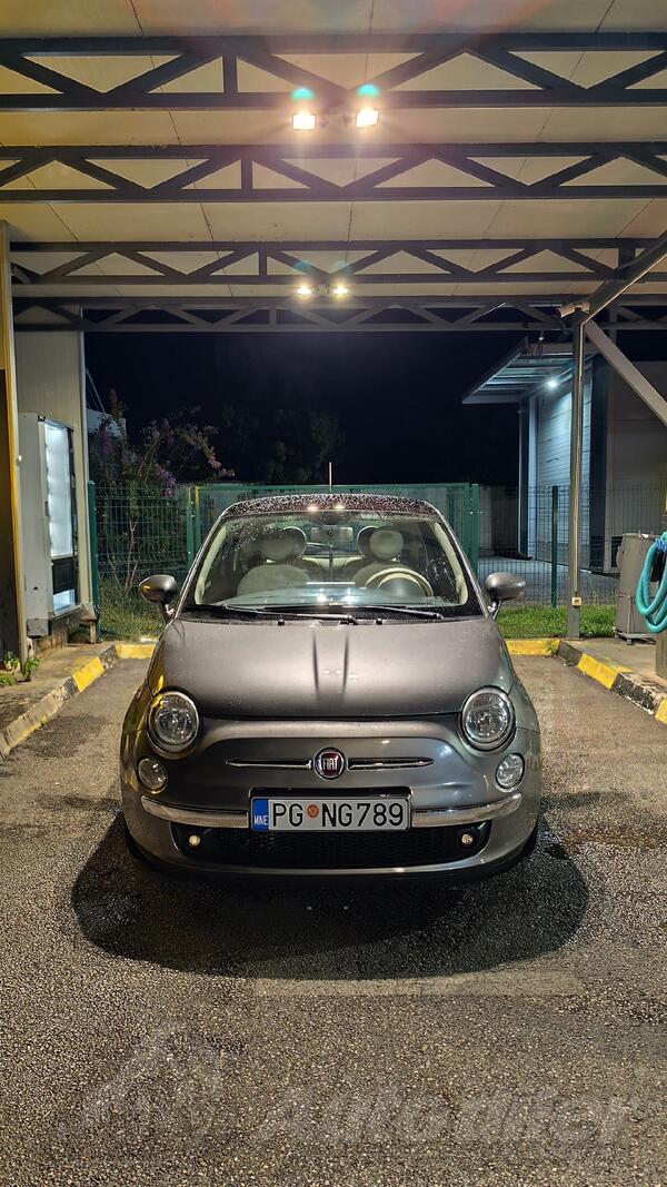 Fiat - 500 - 1.3jtd