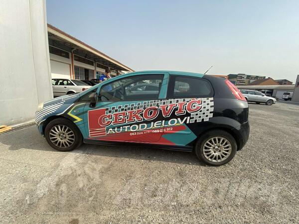 Fiat - Punto - 1.3MJTD