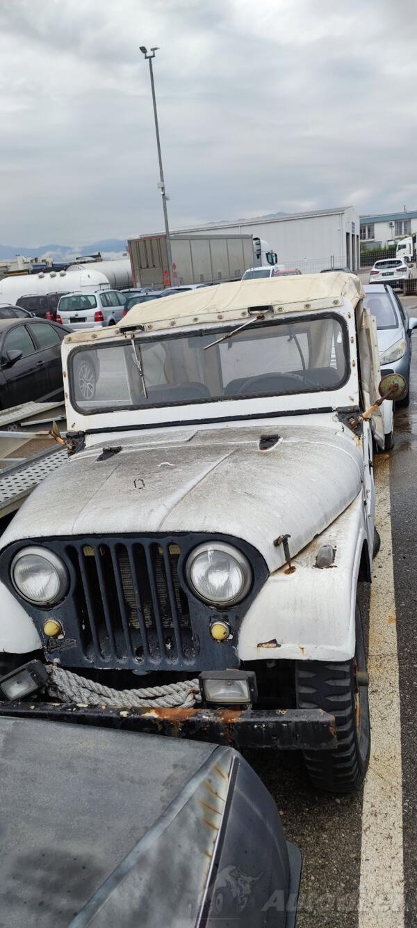 Jeep - Willys - Overland 1962