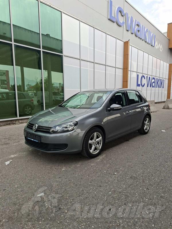 Volkswagen - Golf 6 - 2.0 TDI 103 KW
