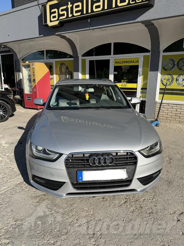 Audi - A4 - 2.0 TDI