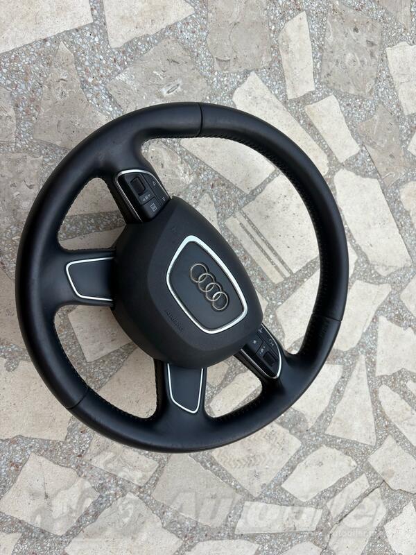 Steering wheel for A6 - year 2012-2018
