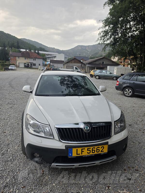 Škoda - Octavia - 2.0