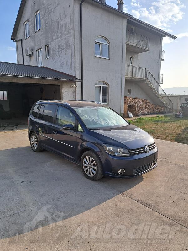 Volkswagen - Touran - 1.6tdi