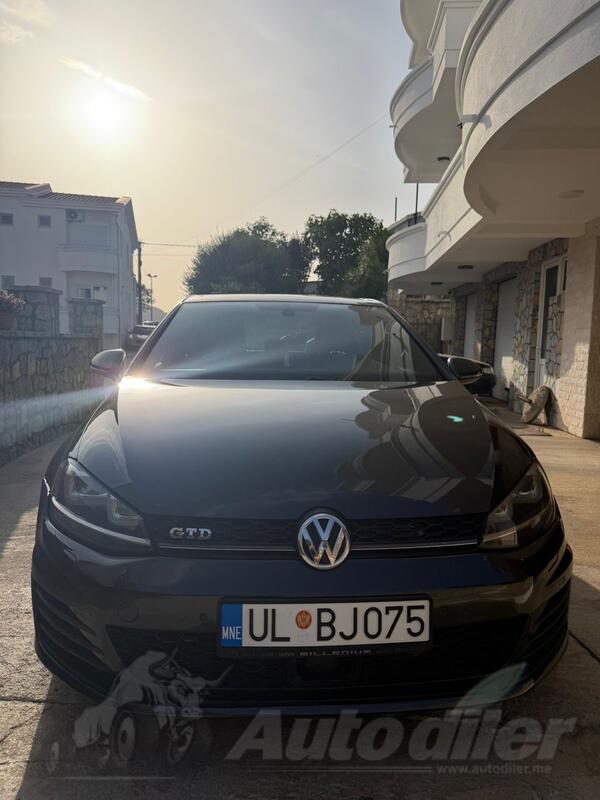 Volkswagen - Golf 7.5 - gtd