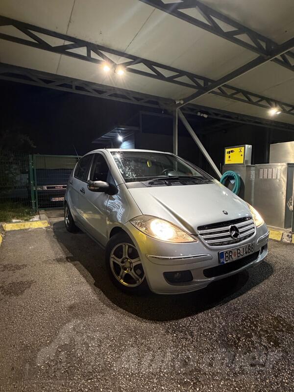 Mercedes Benz - A 200 - 2.0 80kw