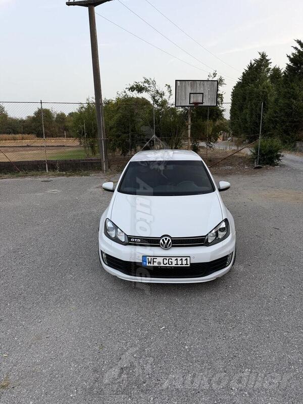Volkswagen - Golf 6 - 2.0 GTD