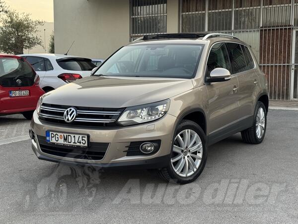 Volkswagen - Tiguan - 2.0TDI 4Motion