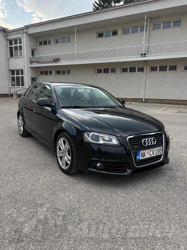 Audi - A3 - 2.0 TDI QUATTRO S-Line