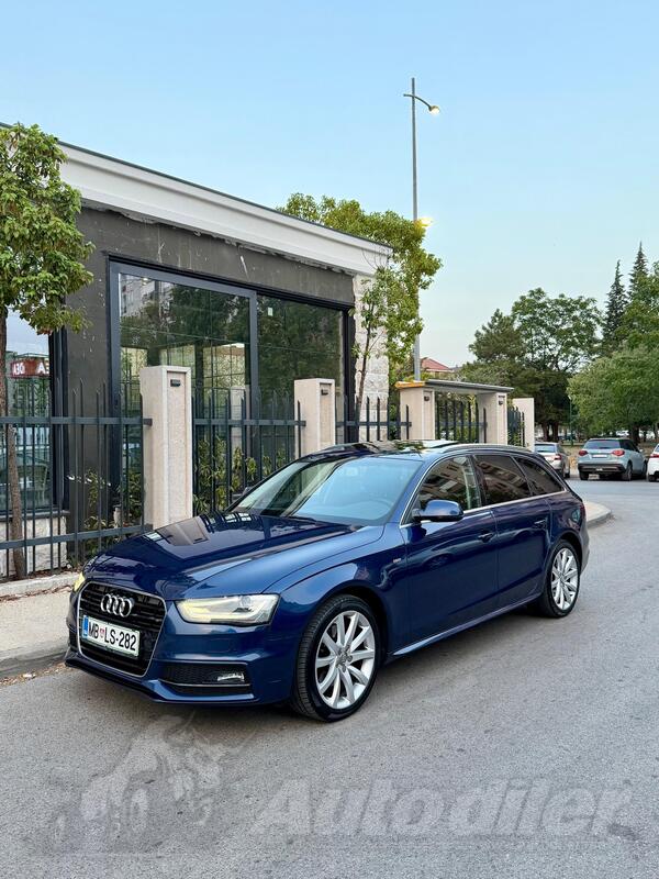 Audi - A4 - 2.0 TDI