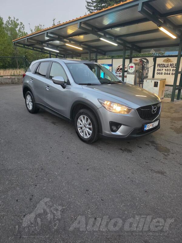 Mazda - CX-5 - 2.2 SKYACTIV