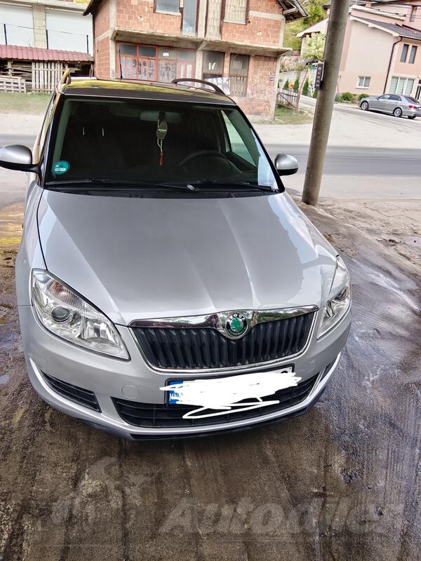 Škoda - Fabia - 1.6 66 kw