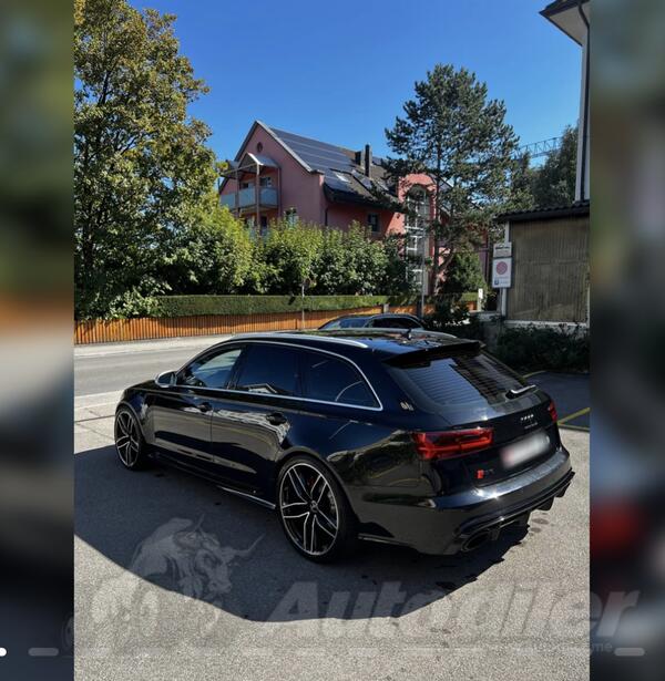 Audi - RS6 - 4.0 TFSI