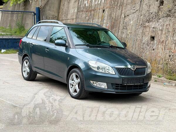 Škoda - Fabia - 1.6