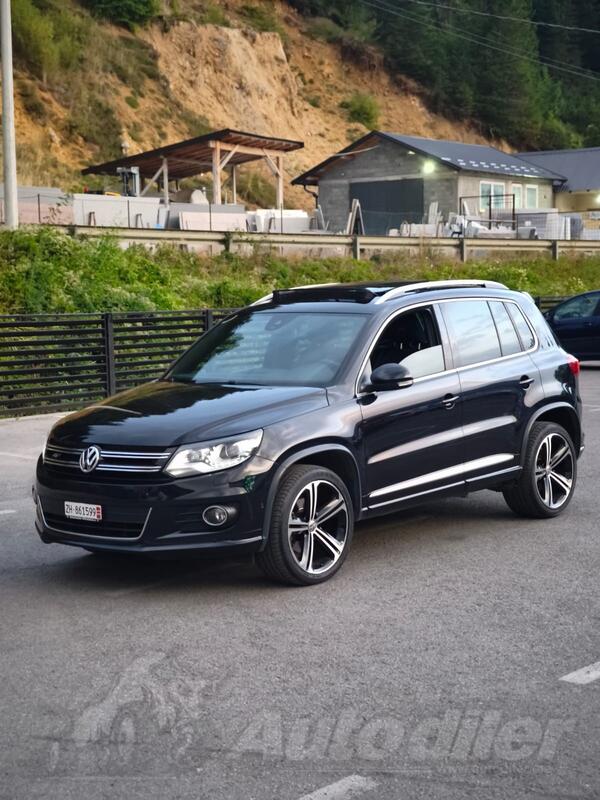 Volkswagen - Tiguan - 3xR-line ( Automatik) 167.000km