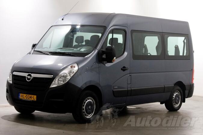 Opel - Movano Combi 2.3 CDTI 145 KS / Euro 6 / L2H2 / Vozilo za prevoz invalidskih kolica / Uklju...