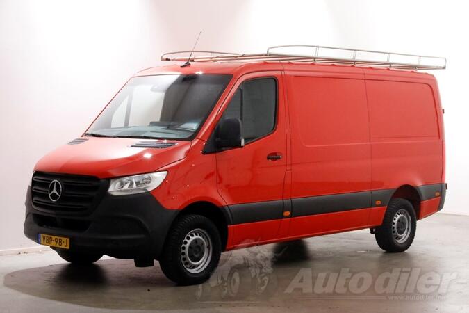 Mercedes Benz - Sprinter 314 CDI 143 KS / Euro 6 / RWD / L2H1 / Navigacija / Kamera / Oprema / Ku...