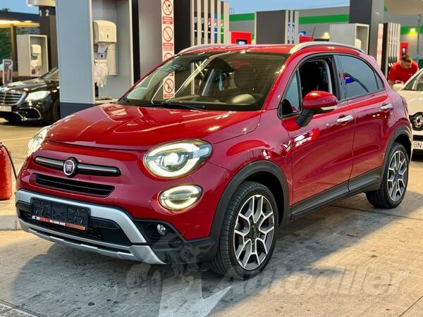 Fiat - 500X - 1,6 jtd