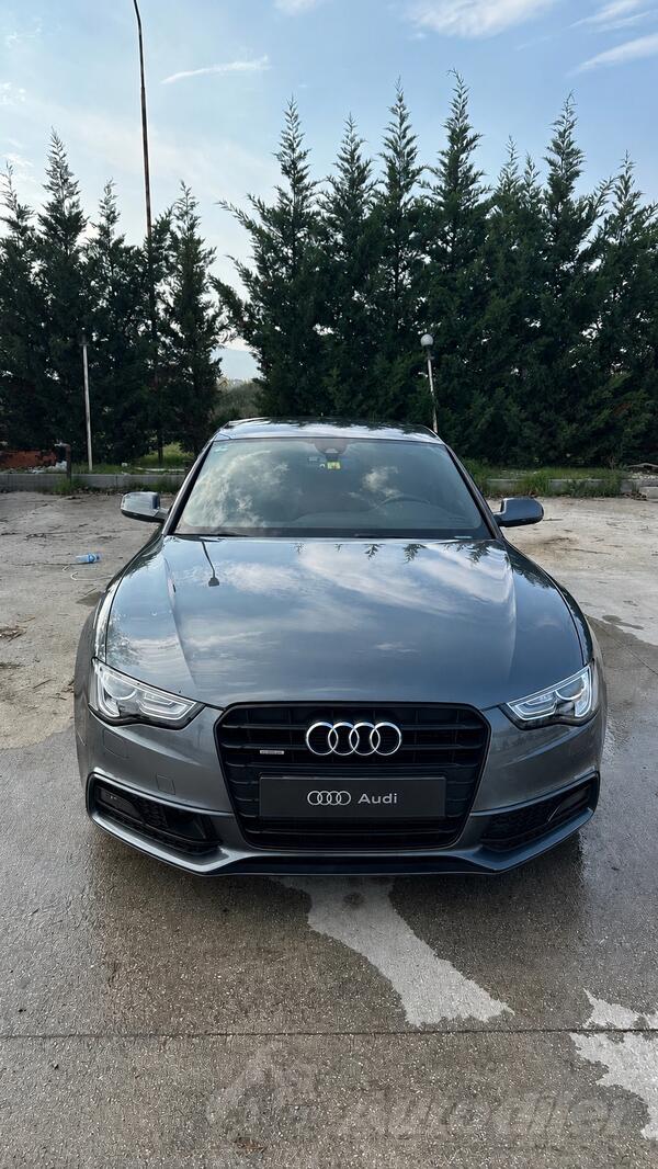 Audi - A5 - 3.0 TDI V6 QUATTRO 3x S LINE