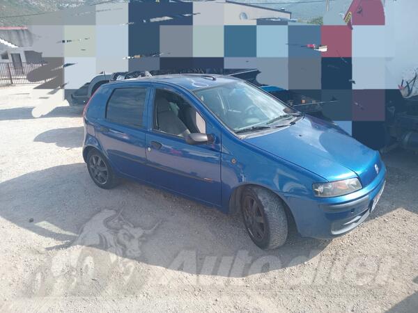 Fiat - Punto - 1.9jtd