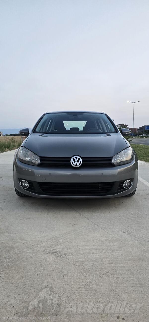 Volkswagen - Golf 6 - 1.6 TDI