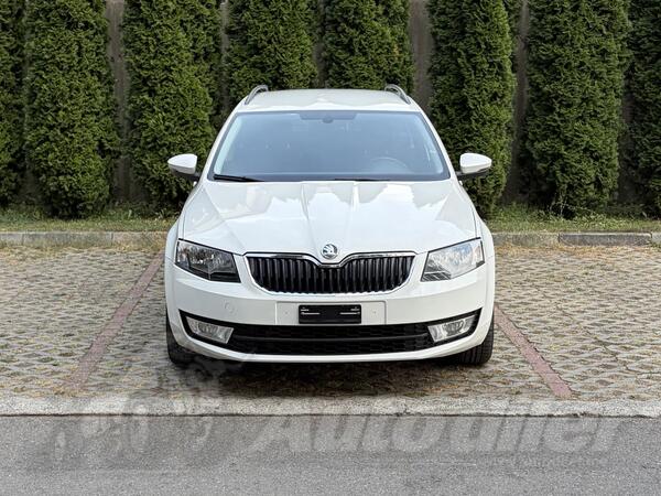 Škoda - Octavia - 4x4 2.0 Tdi Svajcarska