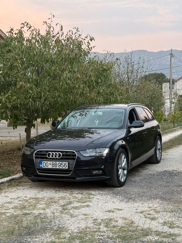 Audi - A4 - 2.0