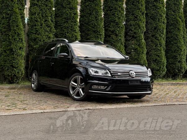 Volkswagen - Passat - R 2.0 Tdi Svajcarska