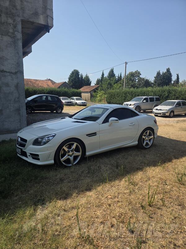 Mercedes Benz - SLK 200 - AMG optik