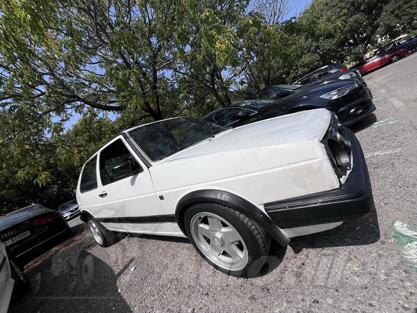 Volkswagen - Golf 2 - Diesel
