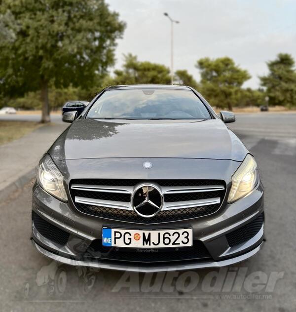 Mercedes Benz - 200 - MERCEDES BENZ A 200 / AMG / 2.2 CDI
