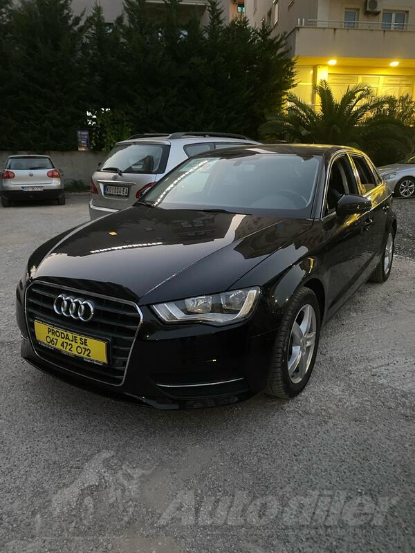 Audi - A3 - 2.0tdi-110 kw2015 g-Sportbach