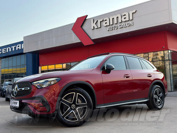 Mercedes Benz - GLC 220 - D 4Matic 9G-Tronic AMG Line VIRTUAL COCKPIT -Novi model